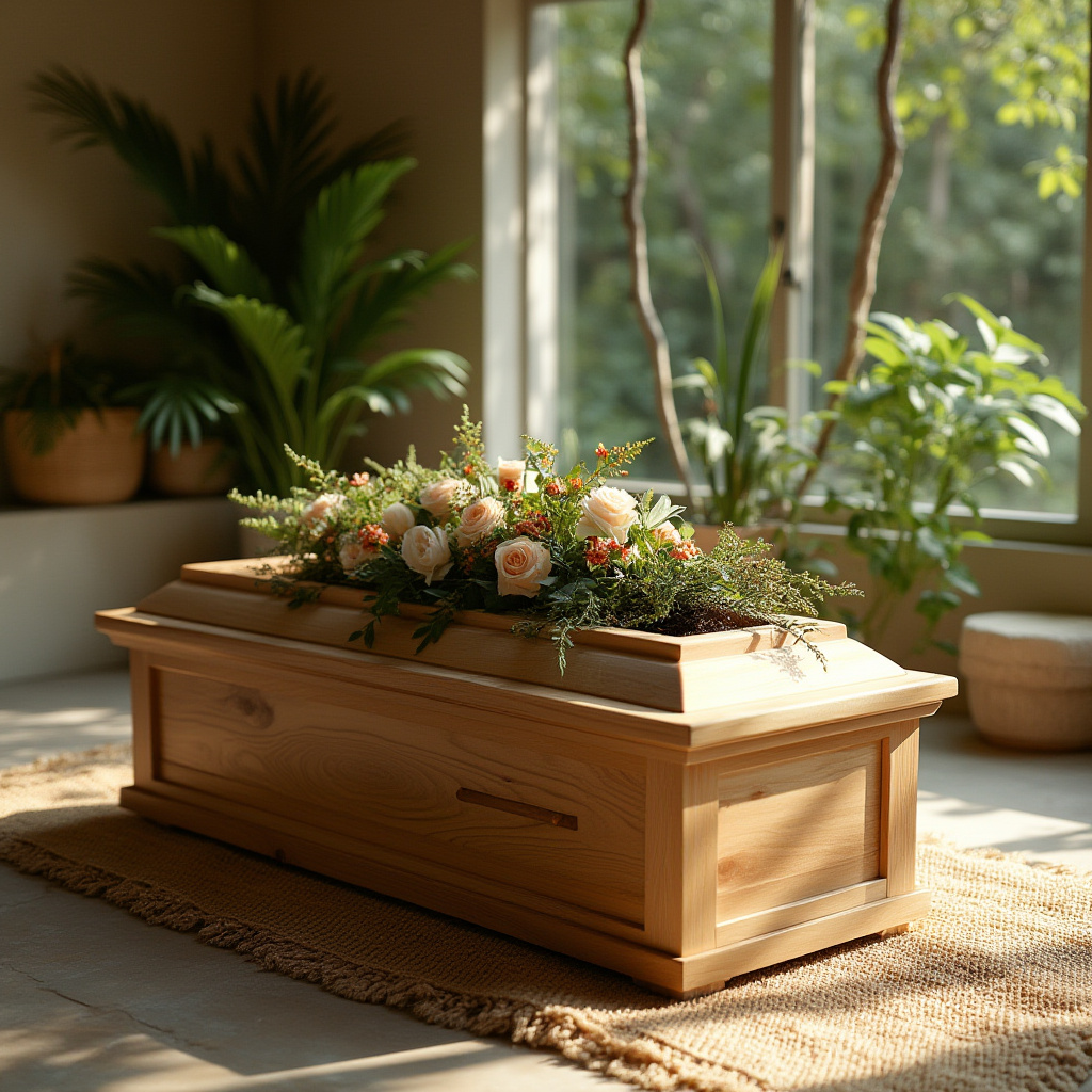 Biodegradable Caskets in 2024: Eco-Friendly Options Starting at $195 [Complete Guide]