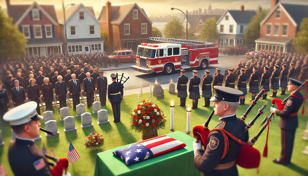 ​ Honoring Heroes: A Guide to Firefighter Memorials and Funerals