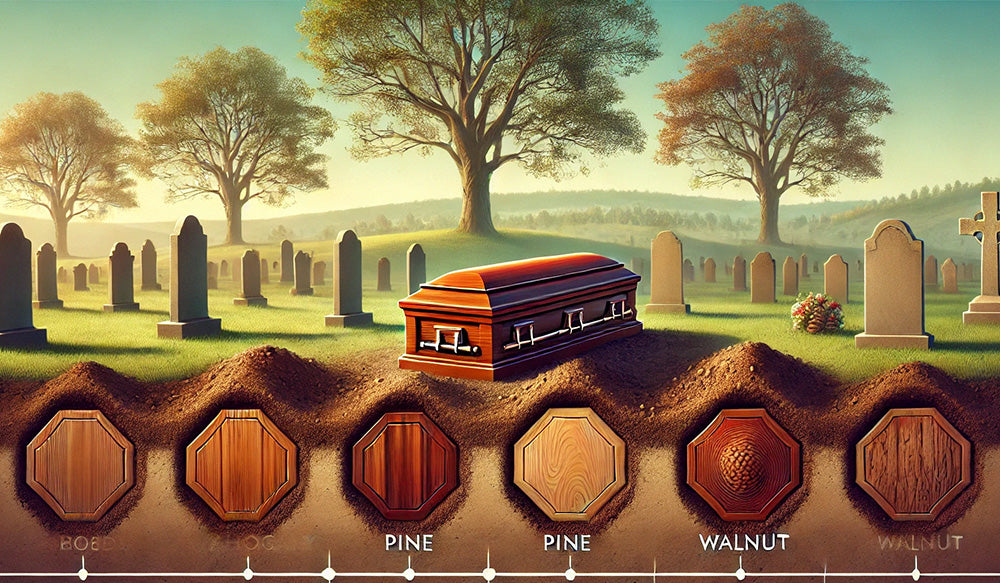 How Long do Wooden Caskets Last after Internment?