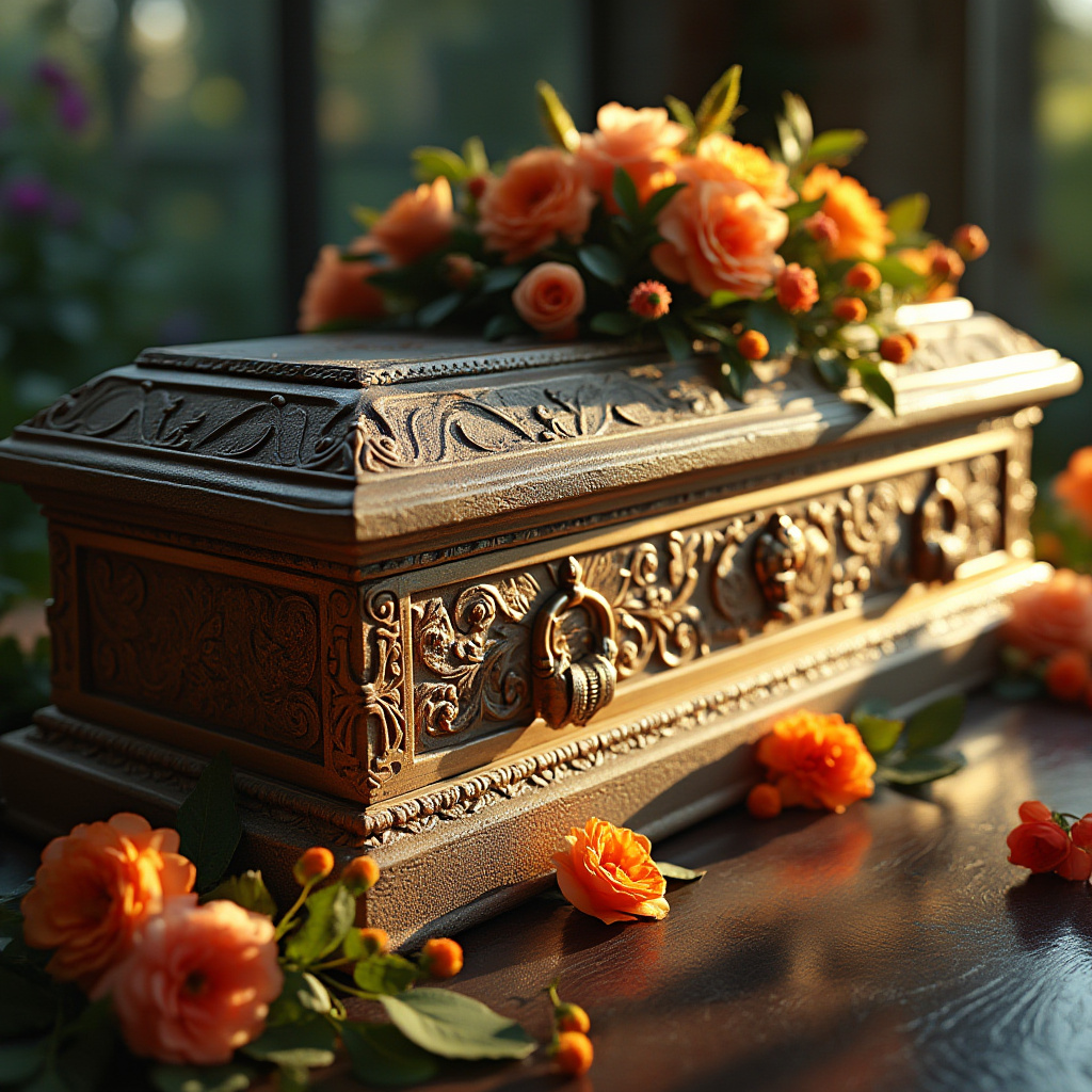 Creating a Family Heirloom: Choosing a Casket That Tells a Story