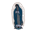 Guadalupe Head Panel - Pink