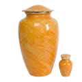 Motif Pastel Cremation Urn