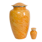 Motif Pastel Cremation Urn