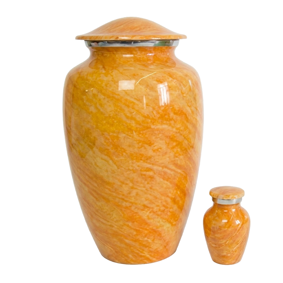 Motif Pastel Cremation Urn
