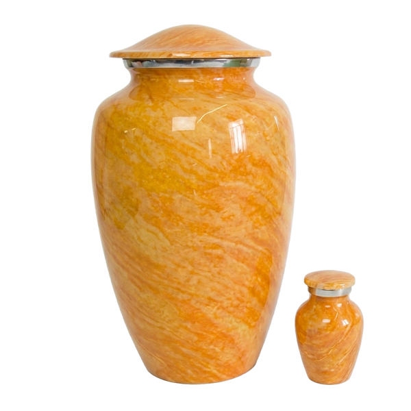 Motif Pastel Cremation Urn