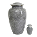 Motif Pastel Cremation Urn
