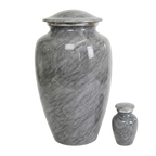 Motif Pastel Cremation Urn