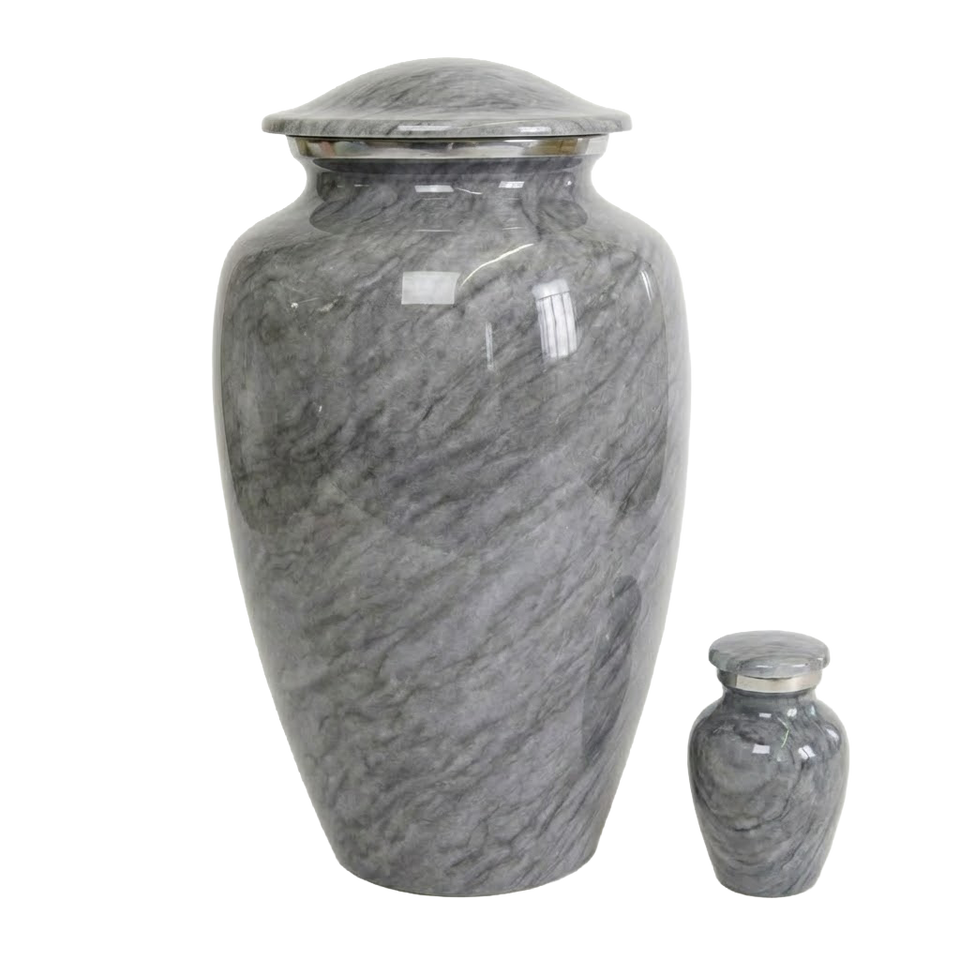 Motif Pastel Cremation Urn