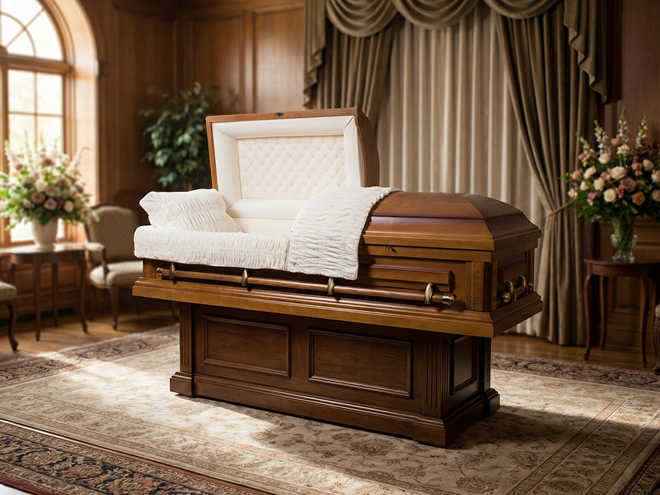 Wood Caskets