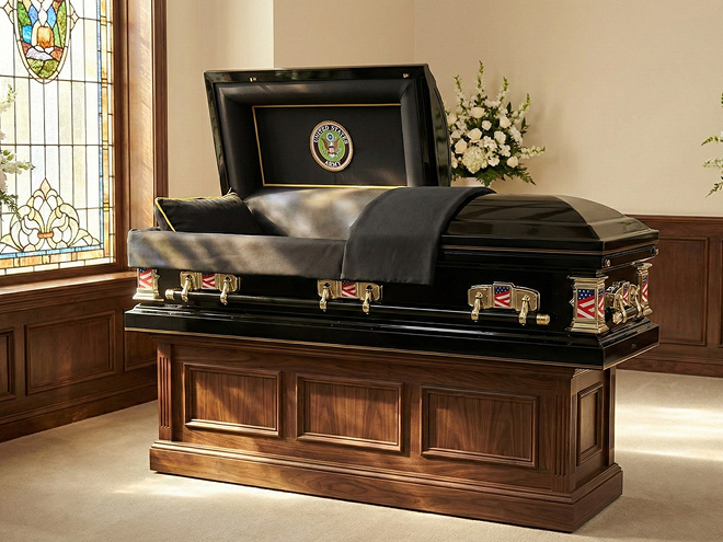Military Caskets