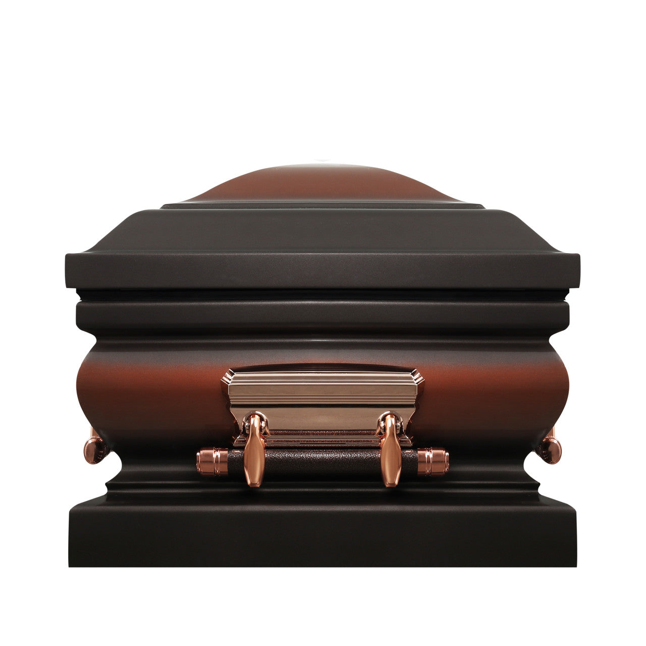 Legacy Bronze Casket with Almond Velvet Interior - Metal Casket