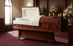 Washington Poplar Mahogany Finish With Cream Interior