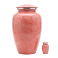 Motif Pastel Cremation Urn