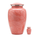 Motif Pastel Cremation Urn