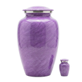 Motif Pastel Cremation Urn