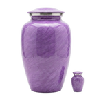 Motif Pastel Cremation Urn