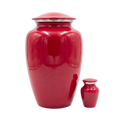 Motif Pastel Cremation Urn