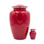 Motif Pastel Cremation Urn