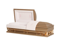 Spectrum Rose Gold with Pink Velvet Interior - Oversize Metal Casket