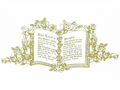 Lord's Prayer Head Panel - Pink