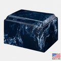 Guardian Navy Stone Urn