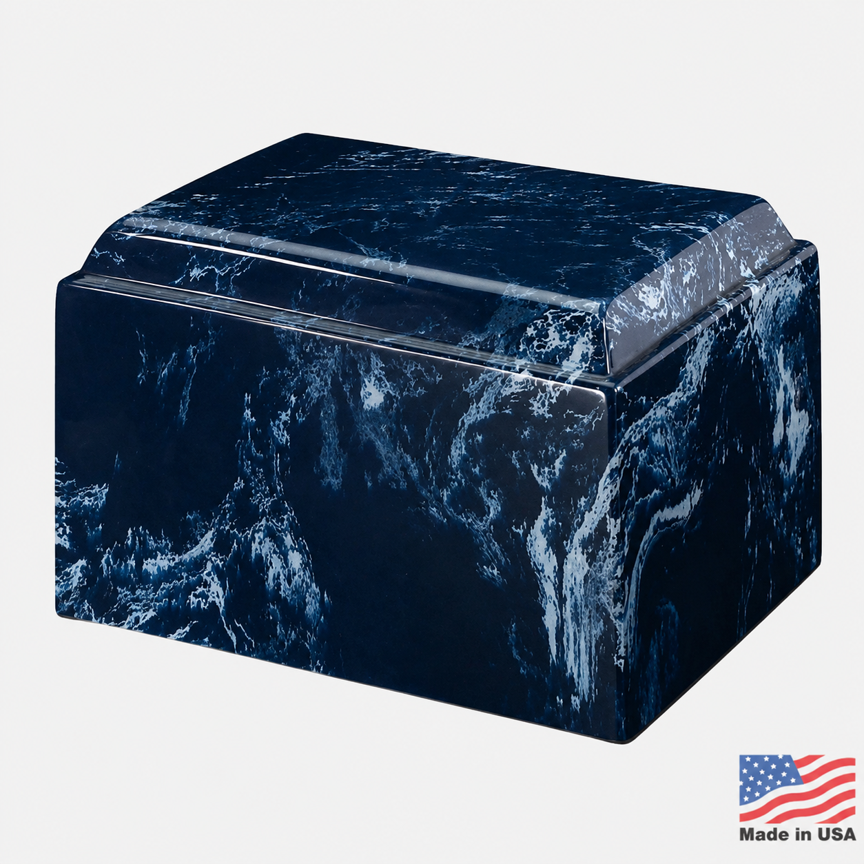Guardian Navy Stone Urn