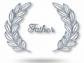 Father Head Panel - Ivory