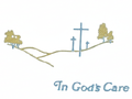 In God's Care Head Panel - Ivory