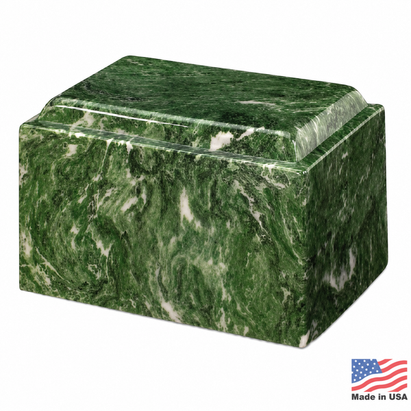 Guardian Emerald Stone Urn
