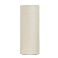 Ivory Scattering Tube Bio Urn