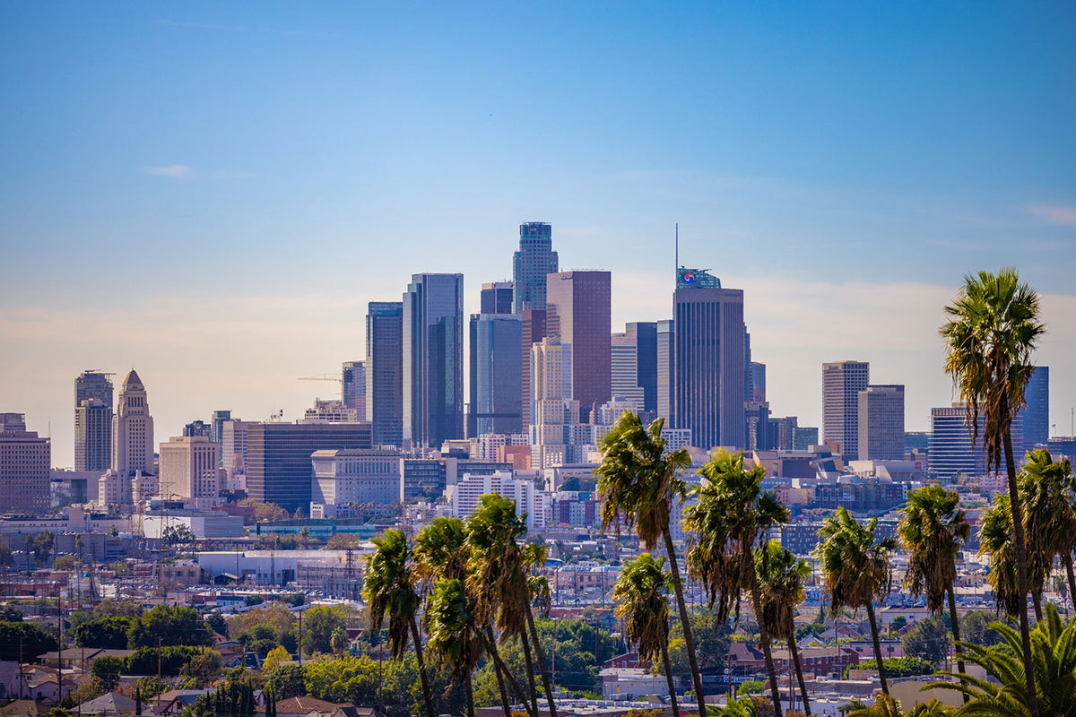 West Coast 
Los Angeles, California