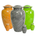 Motif Pastel Cremation Urn