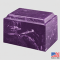 Guardian Purple Stone Urn