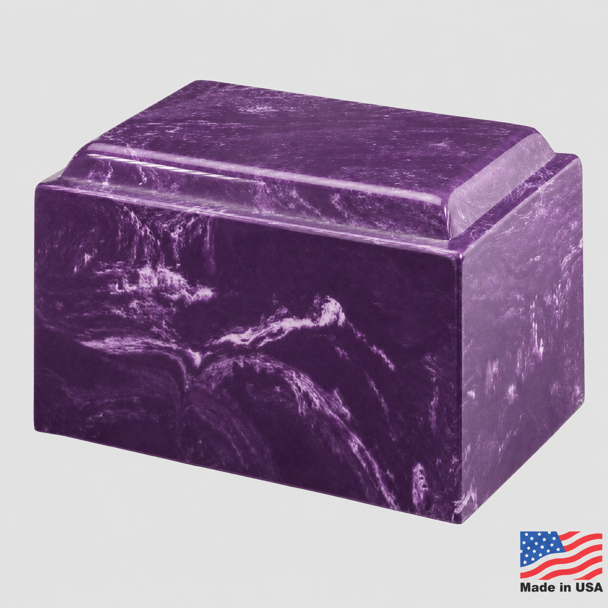 Guardian Purple Stone Urn