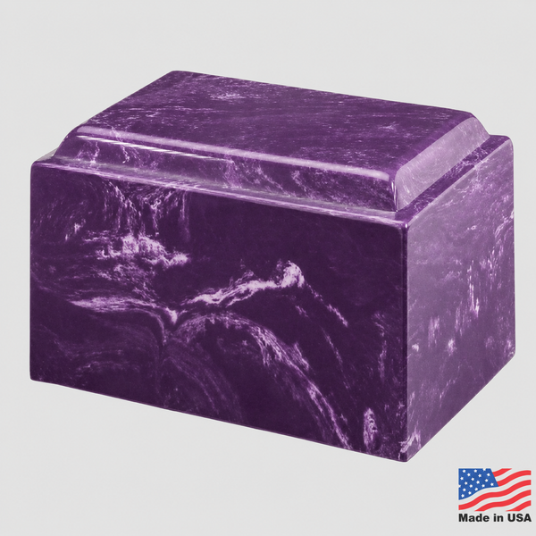 Guardian Purple Stone Urn