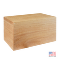 Kinder Oak Wood Urn
