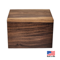 Stanton Walnut Companion Wood Urn