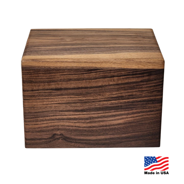 Stanton Walnut Companion Wood Urn