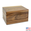 Whitney Walnut Wood Urn
