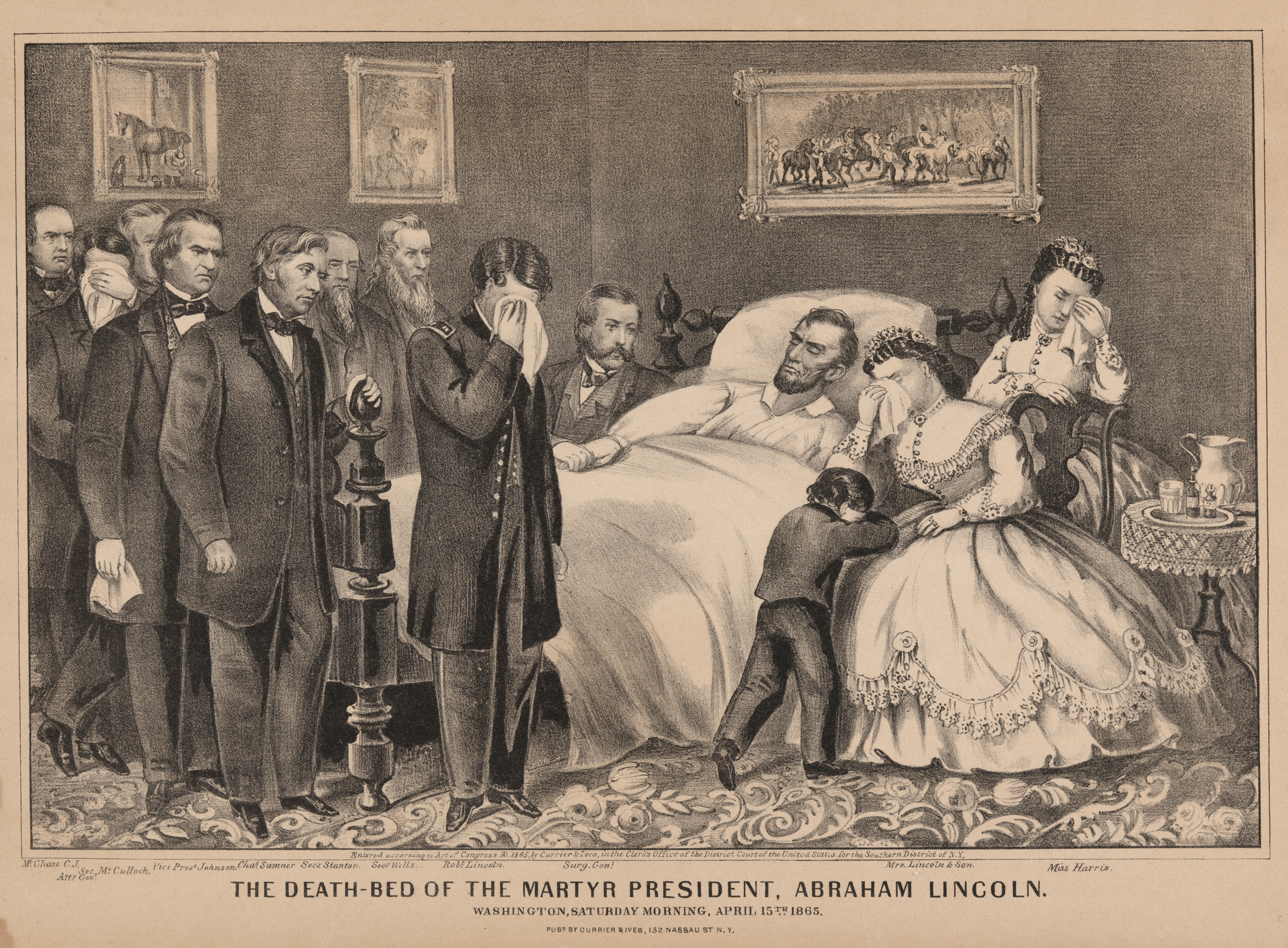 The death of Lincoln